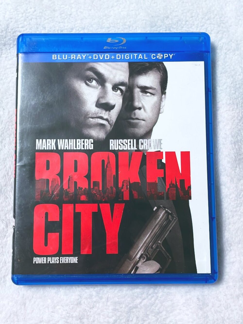 Broken City Blu-Ray
